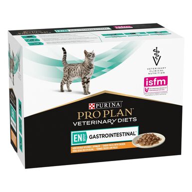 Pro Plan Veterinary Diets Gastrointestinal sobre para gatos  x 85 g